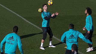 Zidane's son Luca named in Algeria squad for 2026 world cup qualifiers