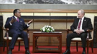  Vladimir Putin calls Congo a "friend and reliable partner" of Russia