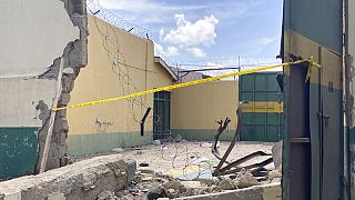 Over 100 inmates break free from a Nigerian prison after heavy rains