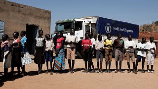 Five humanitarian workers killed in Sudan after attack on aid convoy