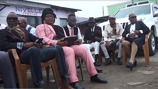 Congolese sapeurs wants the pratice to be listed as part of unesco's heritage