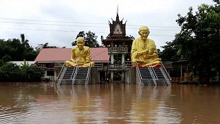 Flash floods hit northern Thailand after tropical depression