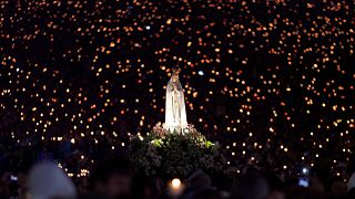 Over 270,000 pilgrims gather in Fátima shrine after Pope Leo's election