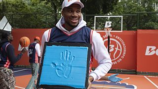 Basketball: NBA star Giannis Antetokounmpo visits Brazil amid trade rumours