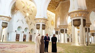 Trump arrives in UAE on last leg of Middle East tour