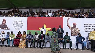 Burkina Faso's military leaders turn to 'Africa's Che Guevara' to rally struggling country