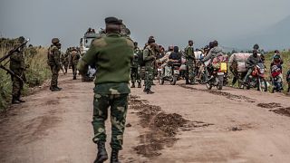 Tensions rise in eastern Congo as M23 rebels parade troops
