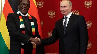 Putin hosts talks with African leaders on security