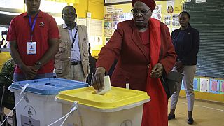 Namibia waits for results of fiercely contested election