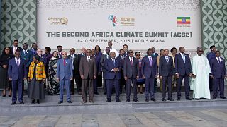 African leaders urge more renewable energy, finance at climate summit