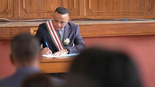 Madagascar coup leader Michael Randrianirina names businessman as new prime minister 