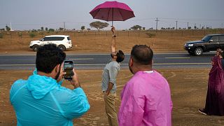 Chasing the rain in the United Arab Emirates