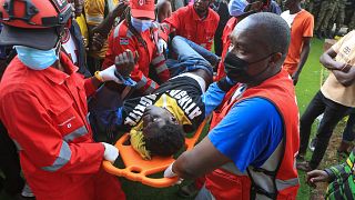 Police open fire at crowds mourning Raila Odinga, killing at least two people