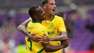 Mamelodi Sundowns victorious in Club World Cup debut match