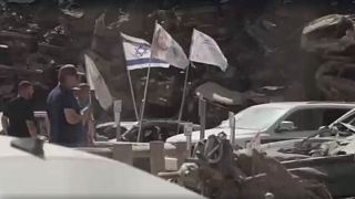 Israel’s car graveyard becomes a silent memorial to victims of the Hamas attack