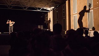 Senegal's Germaine Acogny pays tribute to Josephine Baker in Paris