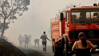 Wildfires destroy thousands of hectares in Spain