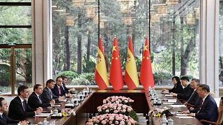 China's Xi urges cooperation with EU as trade war escalates