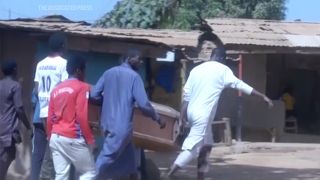 More than 135 killed in Guinea stampede despite official figure of 56