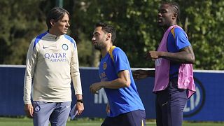 Football: Inter Milan gears up ahead of Champions League final against PSG