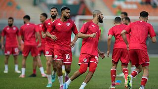 Tunisia wraps up world cup qualifying with 3-0 win against Namibia