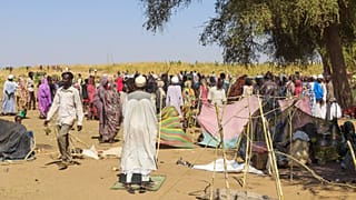 Women displaced from al-Fashir in Sudan describe harrowing experiences