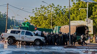 Clashes erupt in Douala following opposition victory claim in Cameroon election