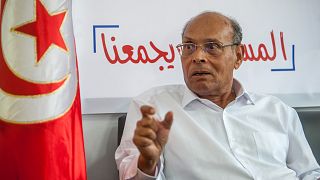 Former Tunisian president Moncef Marzouki sentenced to 22 years in absentia 