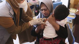 Measles outbreak kills 17 in Indonesia’s east java