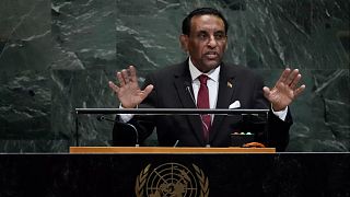 Sudan’s prime minister urges ceasefire roadmap at UNGA