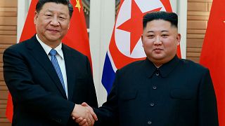 China’s Xi and North Korea’s Kim meet in Beijing, pledge deeper ties