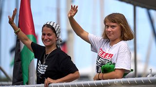 Flotilla departs Barcelona in bid to break Gaza blockade