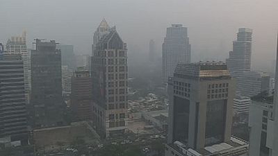 Thai officials plan to use artificial rains to drive out air pollution