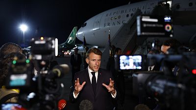 Macron urges respect for Madagascar's constitutional order amid crisis concerns