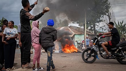Tanzania unrest deepens as opposition alleges fraud and protests enter third day