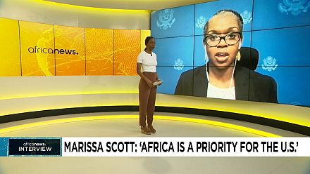 "Africa is a priority for the U.S." (Marissa Scott)