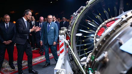 Morocco expands aerospace sector with new Safran engine plant