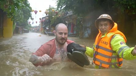 Storm season hits Vietnam: Hoi An heavily flooded, mass evacuations underway